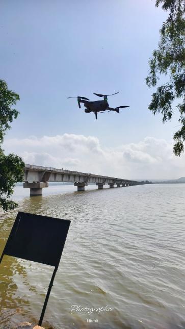 Condition Assessment - drone survey of bridge
