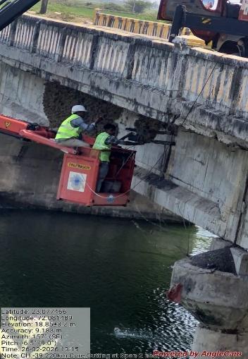 Non-Destructive Testing - bridge inspection