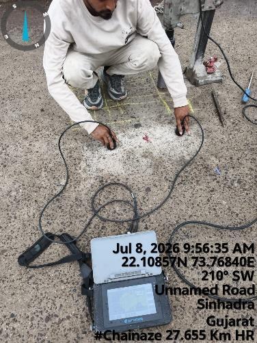 Non-Destructive Testing - field testing
