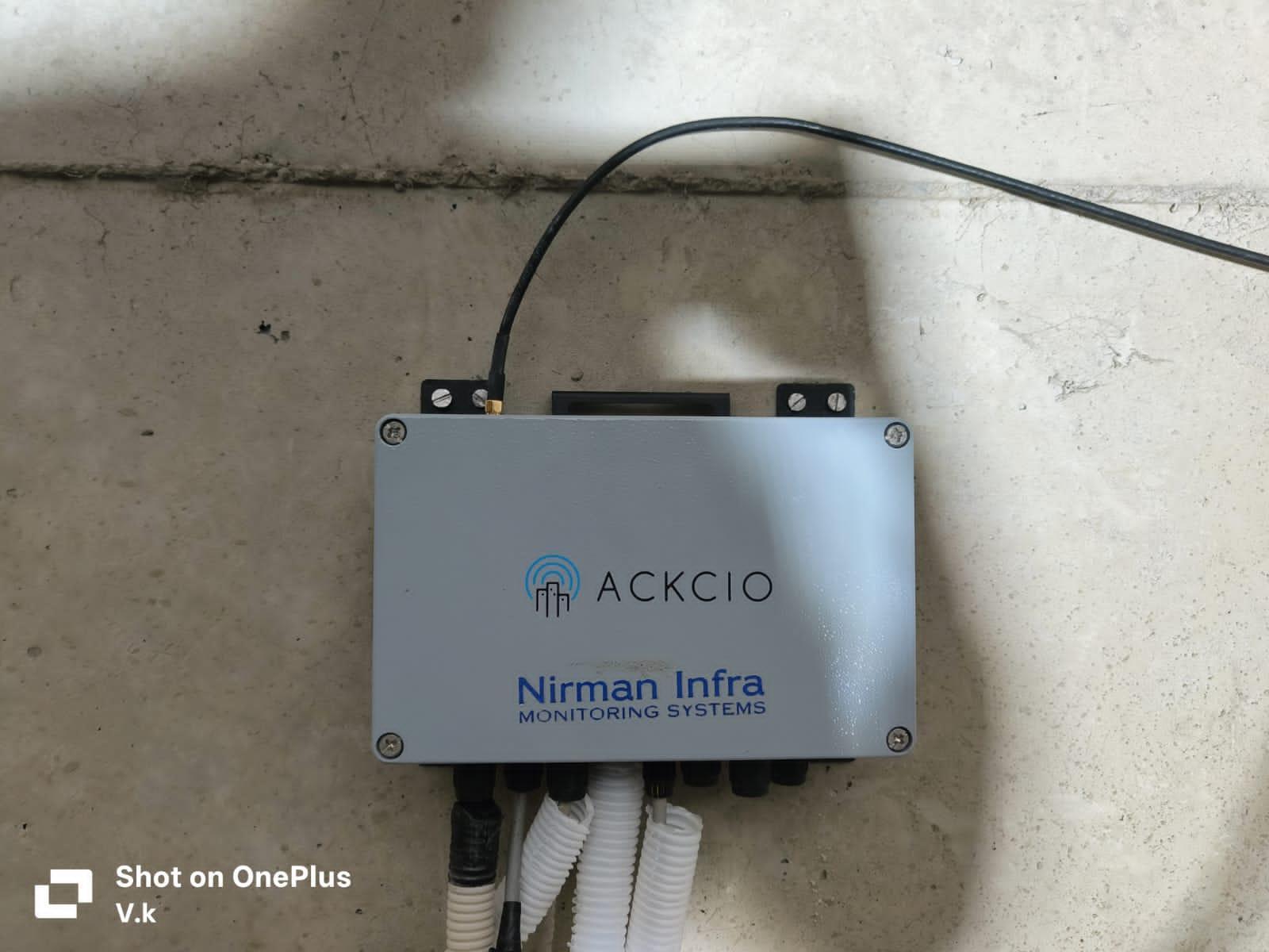 Structure Health Monitoring Instrumentation